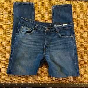 Slim Straight Jeans🪷